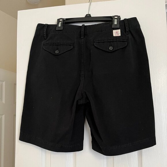 Women's Shorts Lauren Ralph Lauren 6 Bermuda Black Mid Rise Casual - Picture 3 of 12